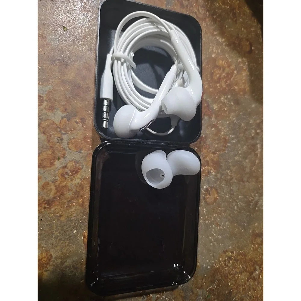 Samsung Galaxy 3.5mm Earphones‎ w Mic Dual Earbuds Headphones (100% Authentic)